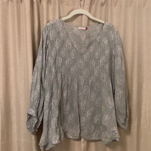 Dolma Tops - Bohemian Blouse, Sheer
